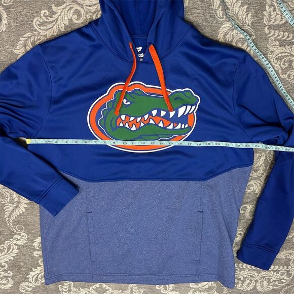Fanatics Men's Florida Gators Blue Pullover Hoodie Sweatshirt XL - Picture 3 of 5